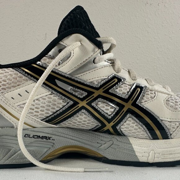 ASICS GEL-180TR White/Black/Gold Men’s Cross Training Gym Shoes Sneakers Size 9 - Picture 7 of 16